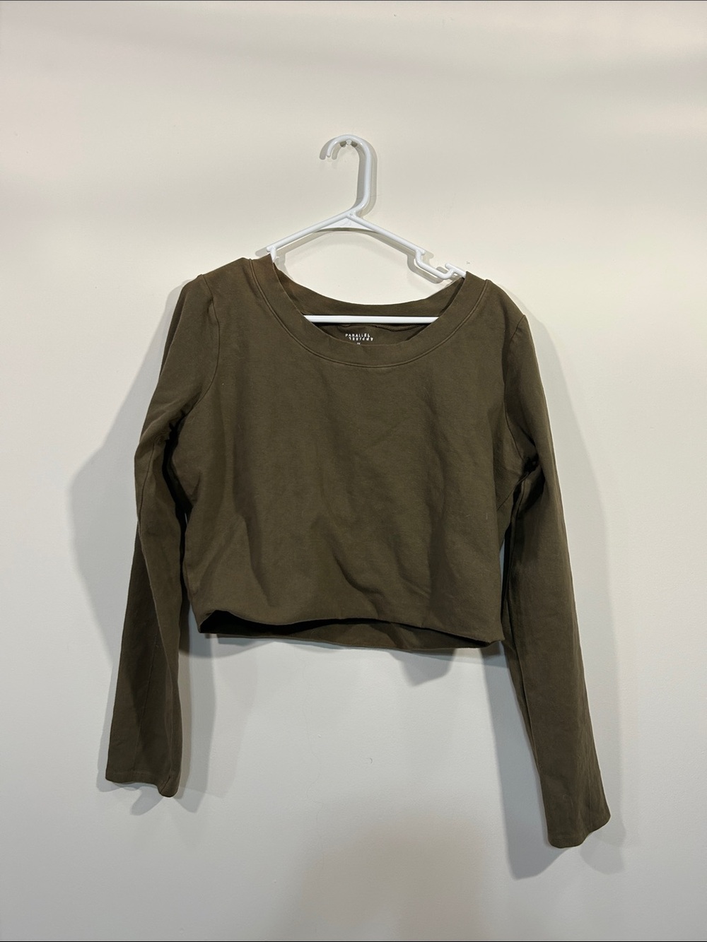 Parallel Apparel crop Top